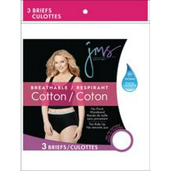 Culotte en coton avec évacuation de l’humidité Hanes JMS Core
