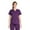 Purple, variant on Scrubstar Women's Ultimate Stretch V-Neck Scrub Top WC854A