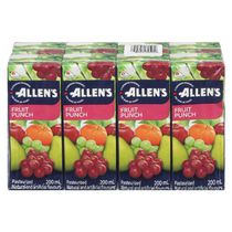 Punch aux fruits Allen's