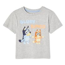 Bluey Toddler Boys' Short Sleeve Tee, Sizes 2T-5T