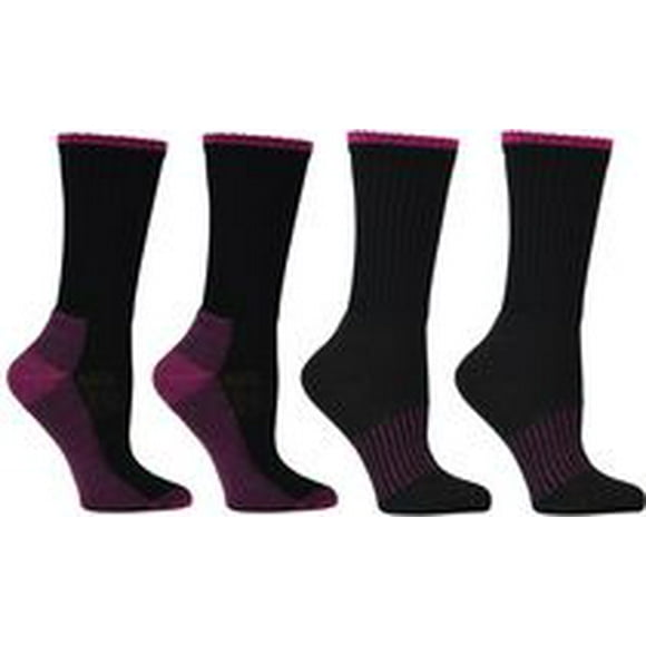 Chaussettes de travail Workload pour femmes en paq. de 4 paires