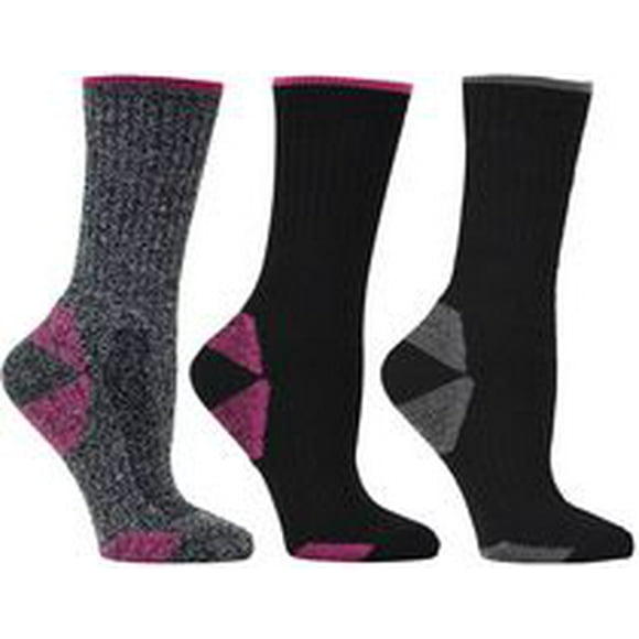 Chaussettes de travail Workload pour femmes en paq. de 3 paires