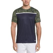 Grand Slam Tennis Men's Graffiti Block Short Sleeve Tee Shirt