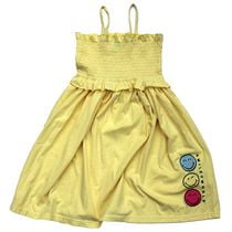 Robe d'été à smocks Smiley World pour fille.