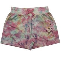 Short tie-dye SmileyWorld® pour fille.