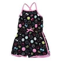Barboteuse Smiley World® pour filles.