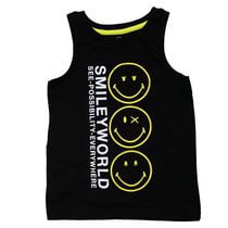 Débardeur Smiley World pour garçons.