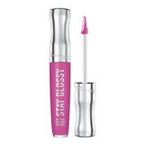 Rimmel Stay Glossy Lip Gloss, non sticky, lasts up to six hours, lip hugging applicator, made with Shine Extent technology, 100% Cruety-Free, 3D effect lip gloss