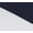 White/Navy, variant on PGA Tour 68 Inch Double Canopy Umbrella With Easy Button Open Closure, PGAT Umbrella