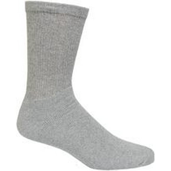 Mens Workload 6-Pack Work Socks, Shoe size 7-12
