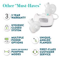 Evenflo Advanced Double Electric Breast Pump | Walmart Canada