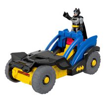 Batman et sa Voiture de rallye Imaginext DC Super Friends de Fisher-Price