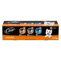 Cesar Classic Loaf in Sauce Variety Pack Soft Wet Dog Food