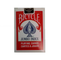 Cartes à jouer Bicycle Jumbo Index