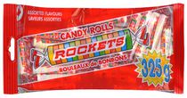 Roulaux de bonbons Rockets de CeDe Candy à saveur assortis
