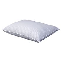 Blue Whale Striped Pillow