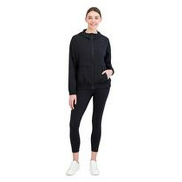 Reebok Women’s Reflex Full-Zip Jacket With Pockets