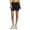 Black, variant on Reebok Women’s ‘Sprinter’ 2-in-1 High Performance Shorts with Compression