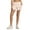Cream Tan, variant on Reebok Women’s ‘Practice’ Shorts with Pockets