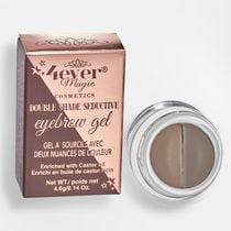 4EVER MAGIC COSMETICS Eyebrow gel BLONDE, DUAL EYEBROW GEL BLONDE