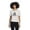 Egret Heather, variant on Reebok Women’s ‘Practice’ Cropped Tee