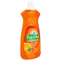 Savon à vaisselle liquide Palmolive Essential Clean, parfum Orange et tangerine - 828 mL