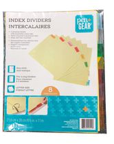 PEN+GEAR Pen + Gear Letter Size Index Dividers