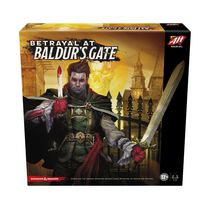 Avalon Hill Betrayal at Baldur's Gate Modular Board Hidden Traitor Game, Ages 12 and Up, D&D Game, Based on Betrayal at House on the Hill