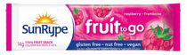 SunRype Raspberry Fruit to Go 100% Fruit Snack