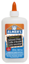 Elmer's Washable No-Run School Glue, 225ml