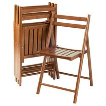 Robin 4-PC Folding Chair Set