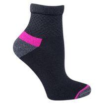 Dr.Scholl's Women's Diabetes And Circulatory Ankle Socks, 4 Pairs