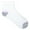 White, variant on Dr.Scholl's Women's Diabetes And Circulatory Ankle Socks, 4 Pairs
