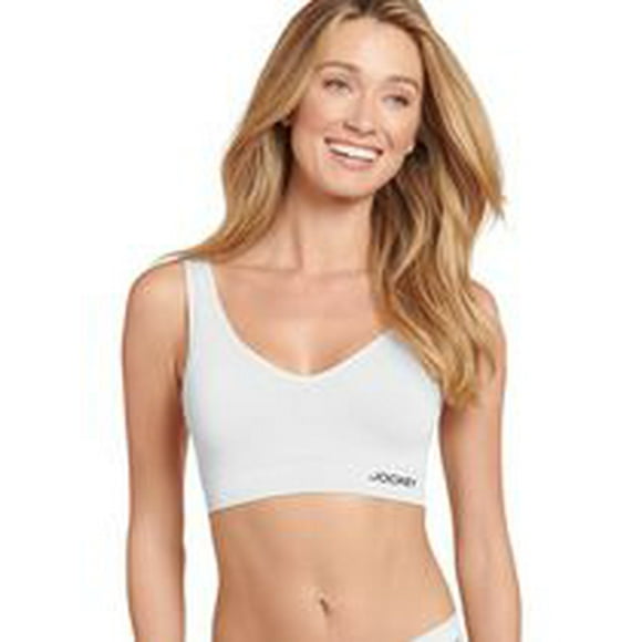 Bustier écologique à dos lissant Essentials Seamfree® de Jockey® Bustier écologique à dos lissant Seamfree®