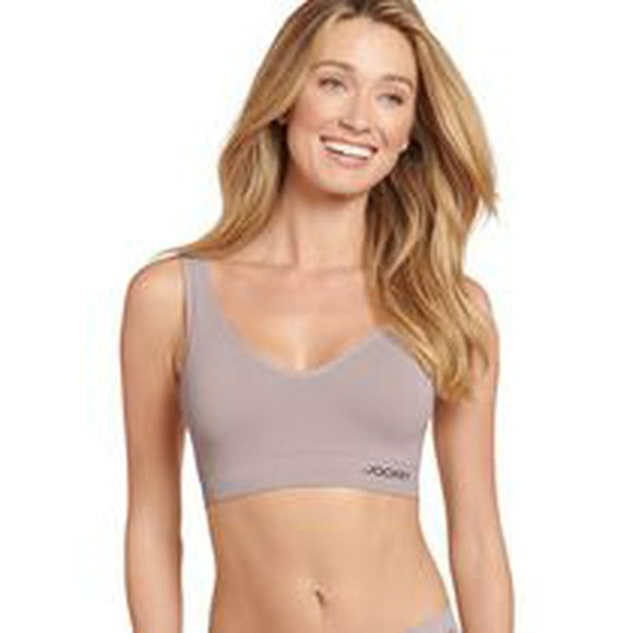 Jockey® Essentials Women's Seamfree® Eco Back Smoothing Bralette, Smoothing Bralette