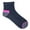 Black, variant on Dr.Scholl's Women's Diabetes And Circulatory Ankle Socks, 4 Pairs
