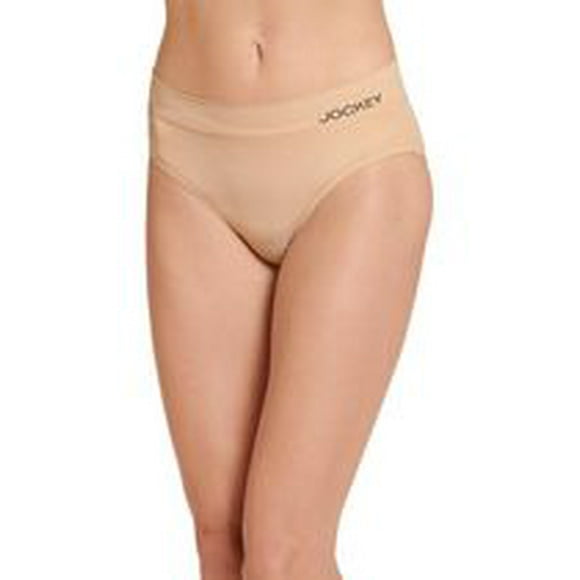 Culotte écologique taille basse Seamfree® Essentials de Jockey® – paquet de 3 Culotte écologique taille basse Seamfree®
