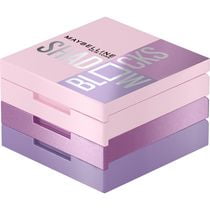 Maybelline New York, Shadow Blocks, Eyeshadow, Brodway & Prince St, 2.4gr, big impact color in a pocket-size palette