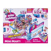 5 Surprise Mini Brands Electronic Mini Mart Playset by ZURU