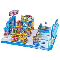 5 Surprise Mini Brands Electronic Mini Mart Playset by ZURU | Walmart ...