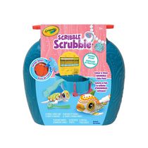 Ensemble de jeu Scribble Scrubbie avec coquillage de toilettage Crayola