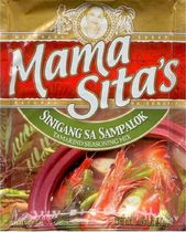 Assaisonnement mélange au tamarin Sinigang sa Sampalok de Mama Sita's