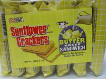 Biscuits de sandwich à saveur de beurre de Croley Foods Sunflower