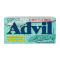 Advil Liqui Gels 72's