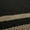 Black, variant on Mohawk Home Hall Border Near Black/Tan Tufted Polyester Area Rug
