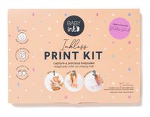 BABYink ink-less hand & foot print kit – Pink