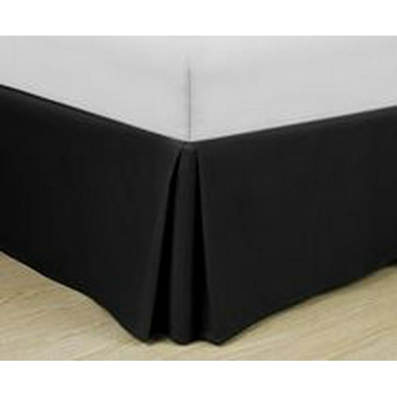 Jupe de Lit de Microfiber Super Doux