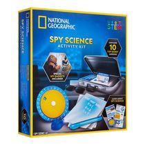 National Geographic Kit D'activités De La Science De L'espionnage