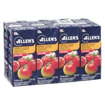 Jus Pomme Allen's à faible acidité