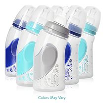 Evenflo Feeding Vented + BPA-Free Plastic Angled Bottles
